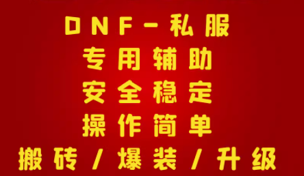 DNF神隐辅助-私服通用辅助
